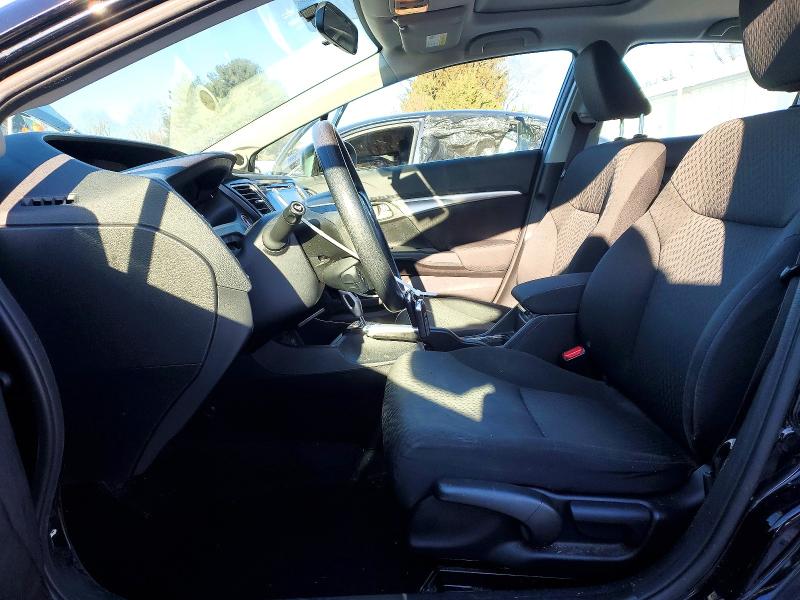 Aukcja sprzedaży 2014 Honda Civic Ex, vin: 19XFB2F89EE251594, numer aukcji: 74766525