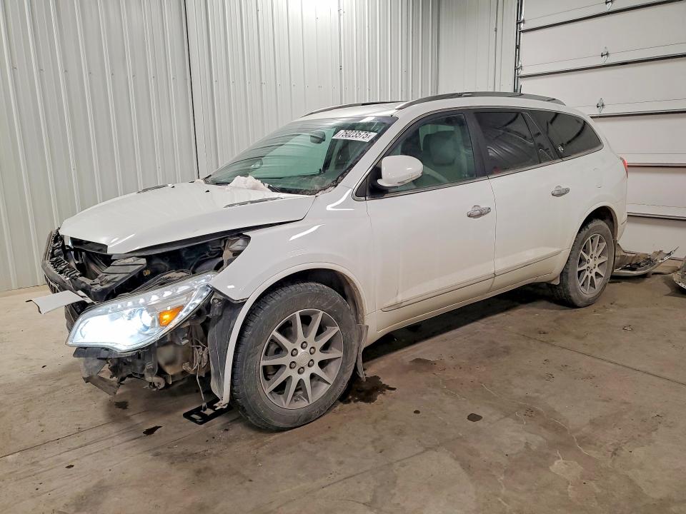 75023575 :رقم المزاد ، 5GAKRBKD2HJ161385 vin ، 2017 Buick Enclave مزاد بيع