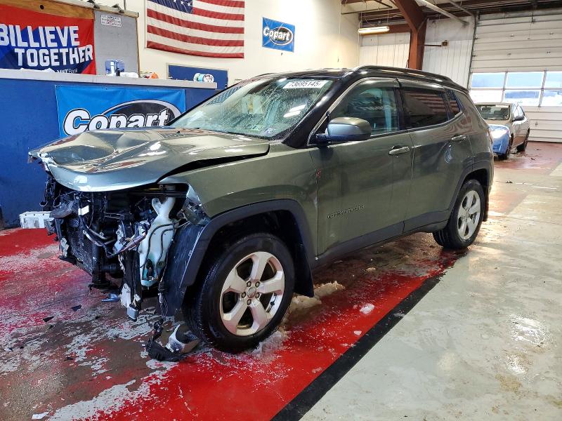 Продажа на аукционе авто 2019 Jeep Compass, vin: 3C4NJDBB6KT656783, номер лота: 73695145