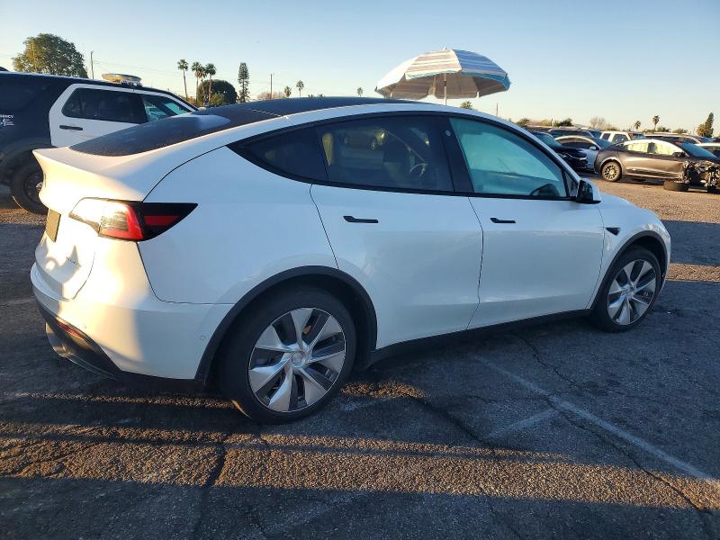 Aukcja sprzedaży 2021 Tesla Model Y, vin: 5YJYGAEE8MF235407, numer aukcji: 47103606