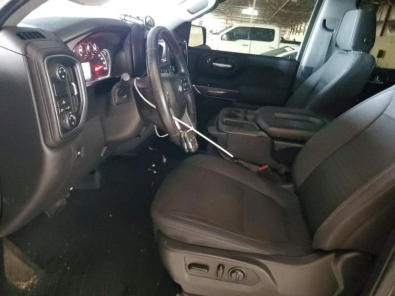 2019 Chevrolet Silverado მანქანა იყიდება აუქციონზე, vin: 3GCPWCED6KG141681, აუქციონის ნომერი: 72197745