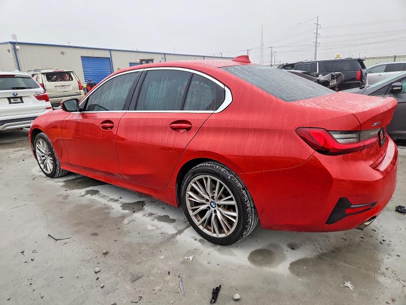 2022 Bmw 330xi მანქანა იყიდება აუქციონზე, vin: 3MW5R7J0XN8C68311, აუქციონის ნომერი: 73865665