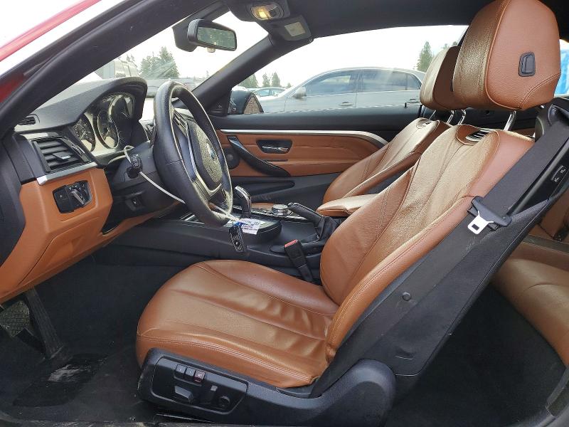 2015 Bmw 428 მანქანა იყიდება აუქციონზე, vin: WBA3T1C52FP820417, აუქციონის ნომერი: 96688035