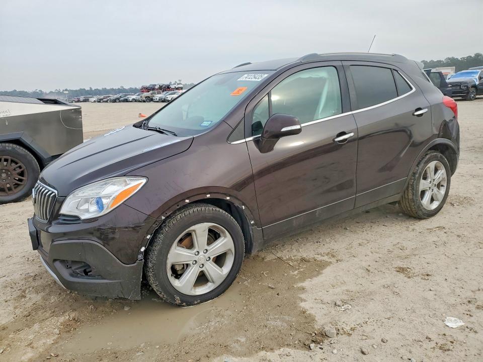 Aukcja sprzedaży 2016 Buick Encore, vin: KL4CJBSB3GB707834, numer aukcji: 74125435