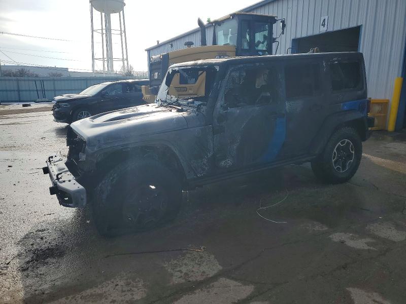 Продажа на аукционе авто 2016 Jeep Wrangler Unlimited, vin: 1C4BJWFG1GL102414, номер лота: 99266015