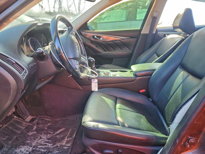 Aukcja sprzedaży 2017 Infiniti Q50 Premiu, vin: JN1EV7AR8HM838507, numer aukcji: 68963425