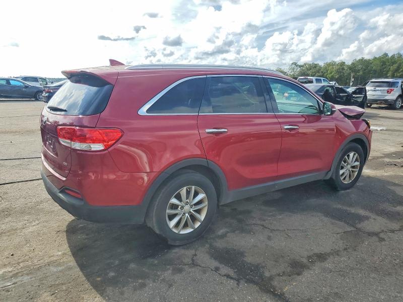 2016 Kia Sorento Lx მანქანა იყიდება აუქციონზე, vin: 5XYPG4A30GG056647, აუქციონის ნომერი: 99562975