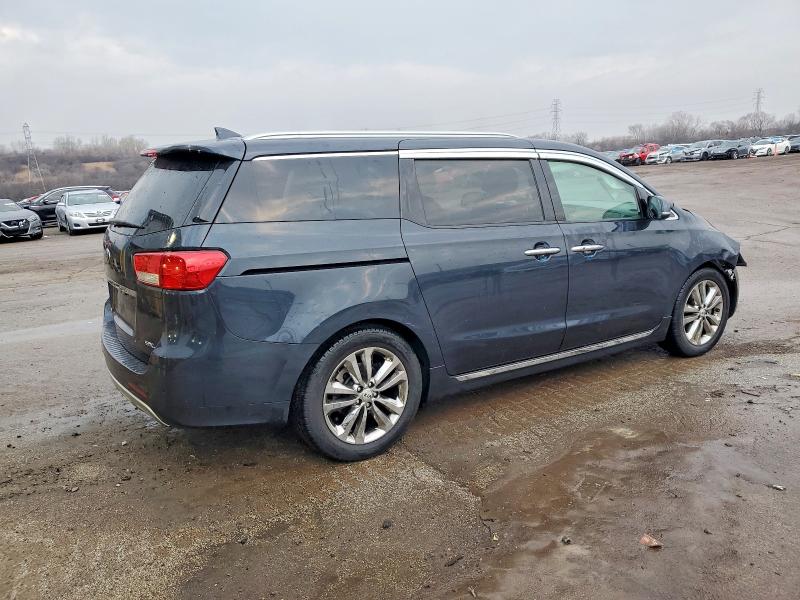 99480825 :رقم المزاد ، KNDME5C12H6271980 vin ، 2017 Kia Sedona مزاد بيع