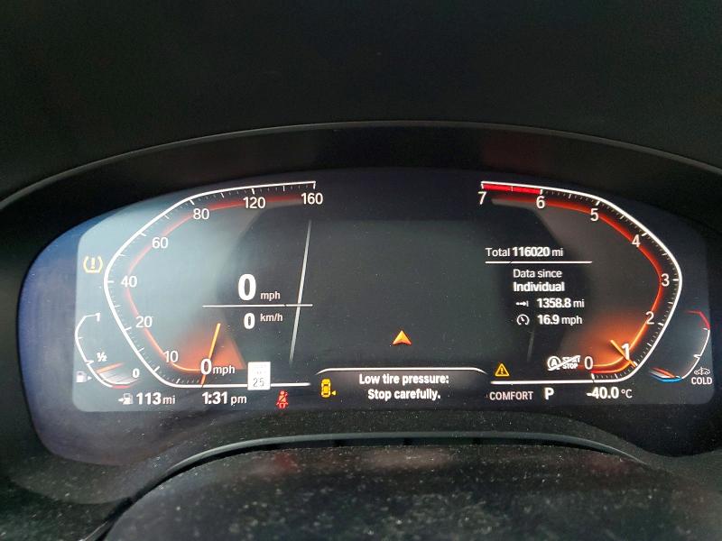 98193115 :رقم المزاد ، WBA13BJ09MCF96154 vin ، 2021 Bmw 530 مزاد بيع