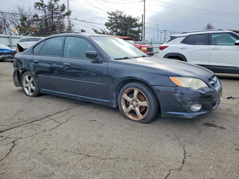 2008 Subaru Legacy მანქანა იყიდება აუქციონზე, vin: 4S3BL626587224260, აუქციონის ნომერი: 48051656