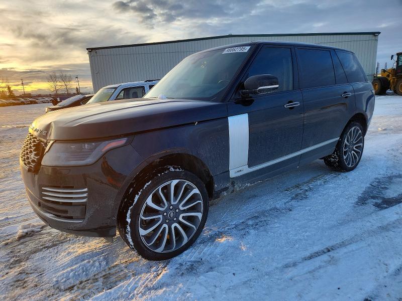 2019 Land Rover Range Rover მანქანა იყიდება აუქციონზე, vin: SALGV5RE7KA549437, აუქციონის ნომერი: 98862795