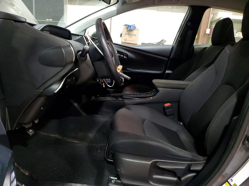 Продажа на аукционе авто 2021 Toyota Prius Prime, vin: JTDKAMFP2M3186811, номер лота: 73616805