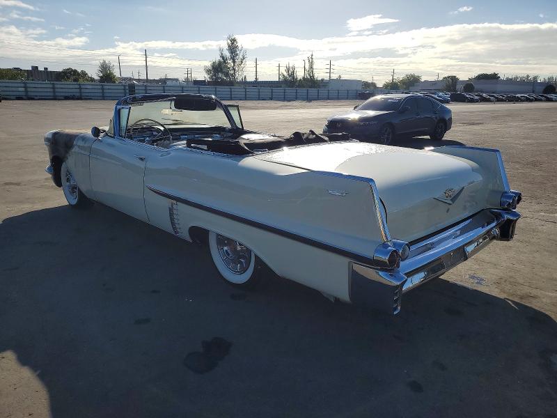Aukcja sprzedaży 1957 Cadillac Coupe Devi, vin: 5762097498, numer aukcji: 99775755