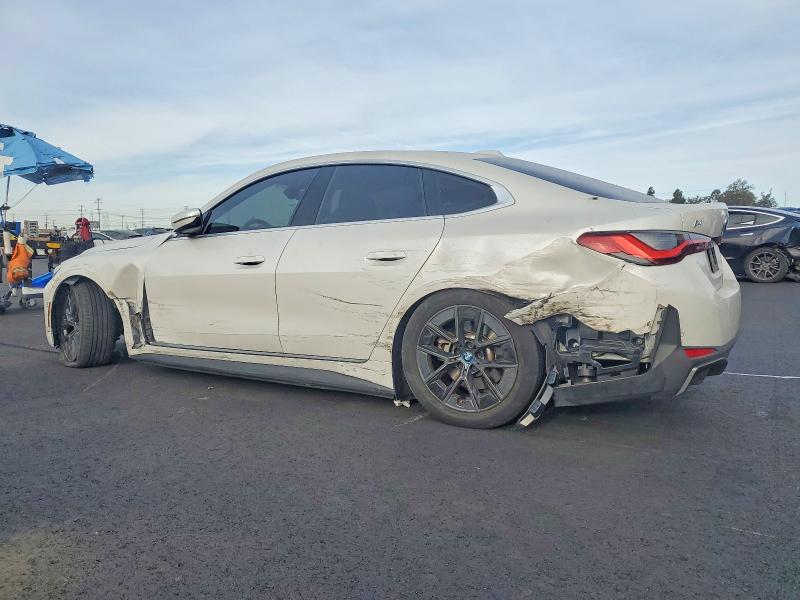 Продаж на аукціоні авто 2024 Bmw I4, vin: WBY43AW07RFS85410, номер лоту: 75018905
