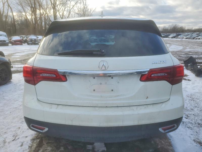 2014 Acura Mdx მანქანა იყიდება აუქციონზე, vin: 5FRYD3H40EB020711, აუქციონის ნომერი: 98393695