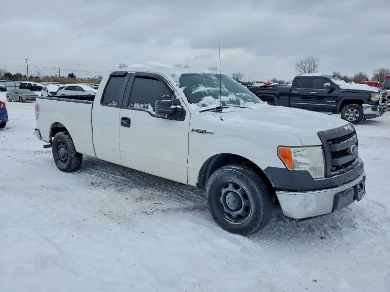 2013 Ford F150 მანქანა იყიდება აუქციონზე, vin: 1FTEX1CM1DFA36191, აუქციონის ნომერი: 75434645