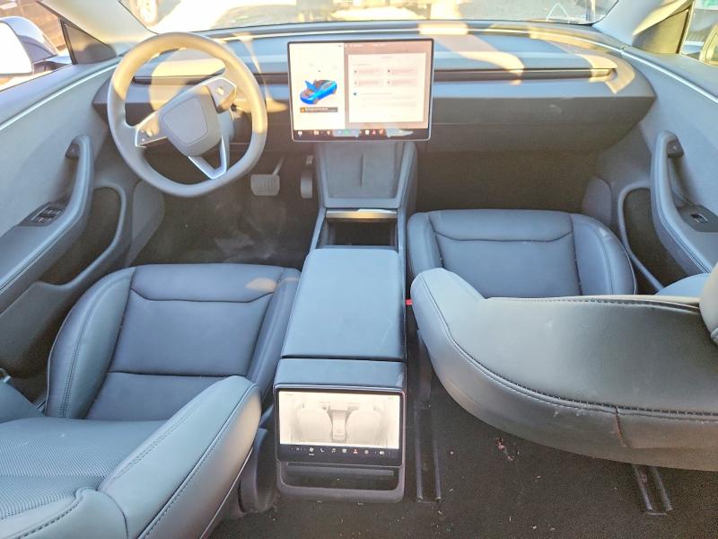 Продаж на аукціоні авто 2025 Tesla Model 3, vin: 5YJ3E1EA0SF036734, номер лоту: 72572335
