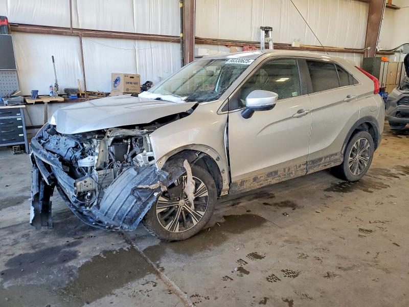 98330625 :رقم المزاد ، JA4AT4AA9JZ611629 vin ، 2018 Mitsubishi Eclipse Cross مزاد بيع