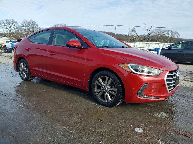 2017 Hyundai Elantra მანქანა იყიდება აუქციონზე, vin: KMHD84LF3HU244629, აუქციონის ნომერი: 73810735