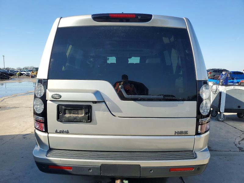 2015 Land Rover Lr4 Hse მანქანა იყიდება აუქციონზე, vin: SALAG2V67FA751102, აუქციონის ნომერი: 74814375