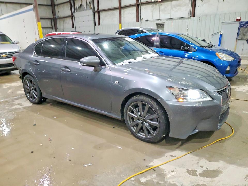 74561515 :رقم المزاد ، JTHCE1BL7FA007282 vin ، 2015 Lexus Gs مزاد بيع