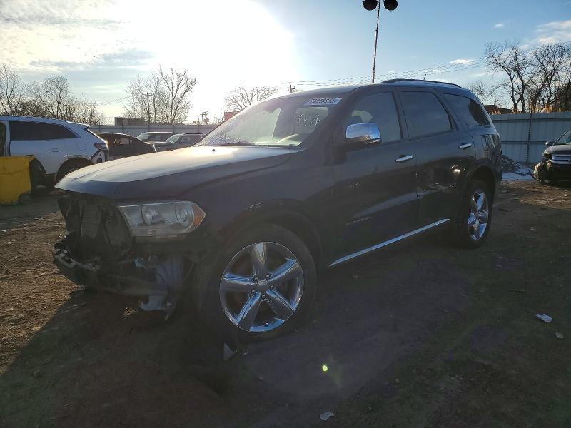 2011 Dodge Durango მანქანა იყიდება აუქციონზე, vin: 1D4RE5GG1BC639520, აუქციონის ნომერი: 74016065