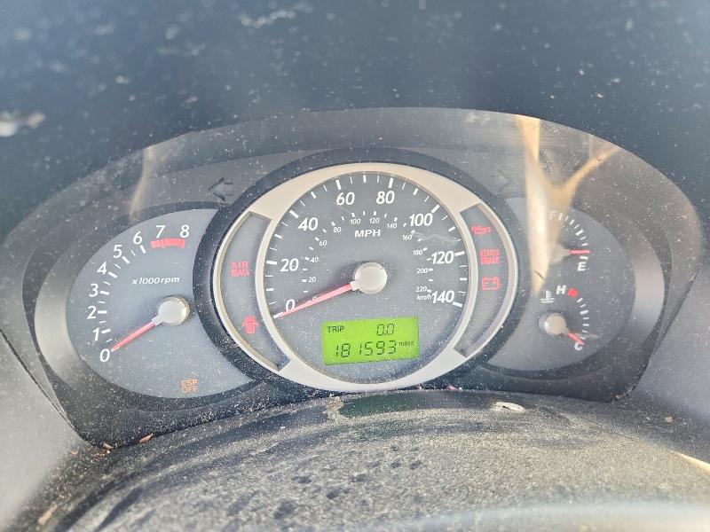 99339385 :رقم المزاد ، KM8JM12B25U234262 vin ، 2005 Hyundai Tucson مزاد بيع
