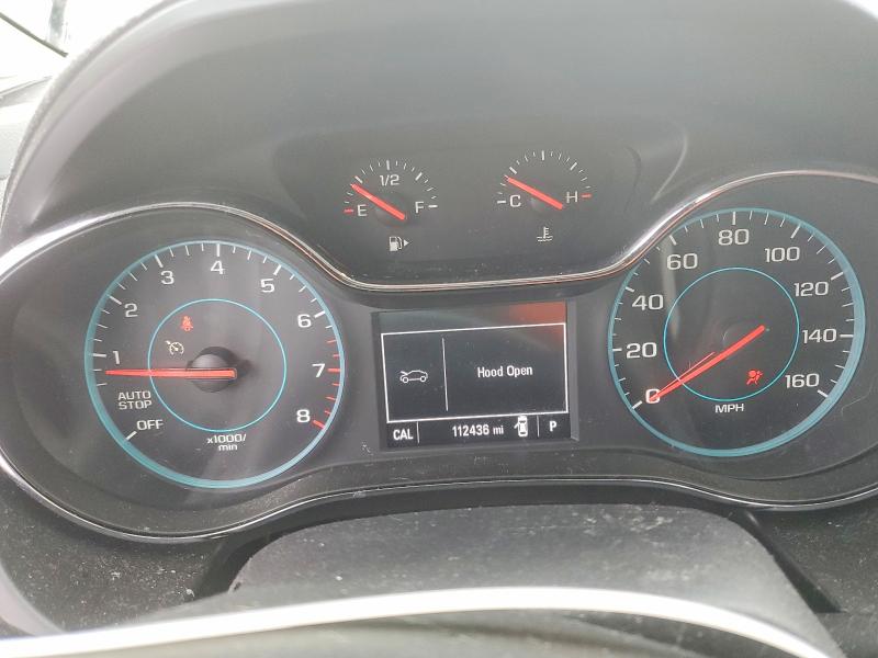 2017 Chevrolet Cruze მანქანა იყიდება აუქციონზე, vin: 1G1BE5SM5H7130357, აუქციონის ნომერი: 98656635