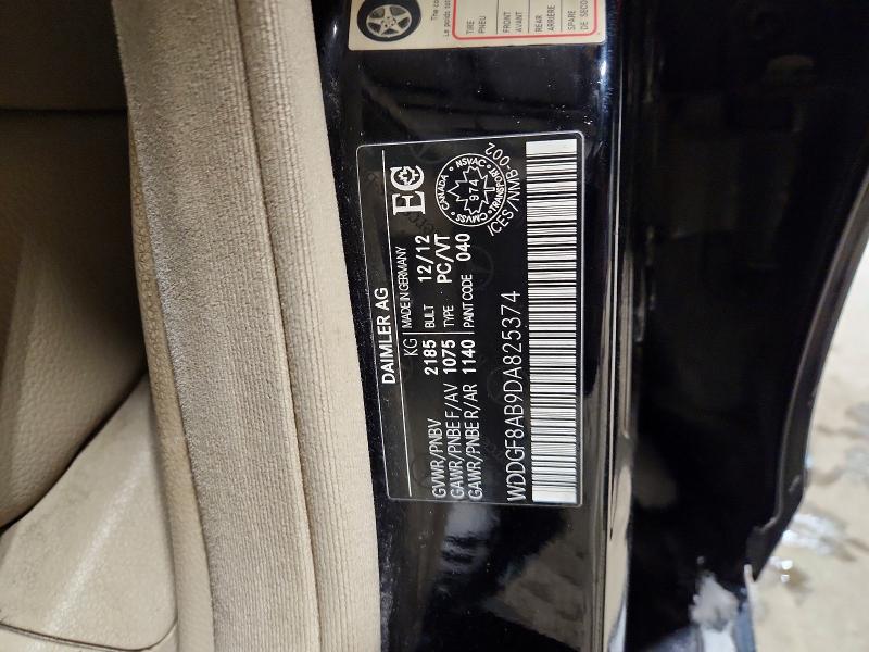 Продаж на аукціоні авто 2013 Mercedes-benz C, vin: WDDGF8AB9DA825374, номер лоту: 72997935