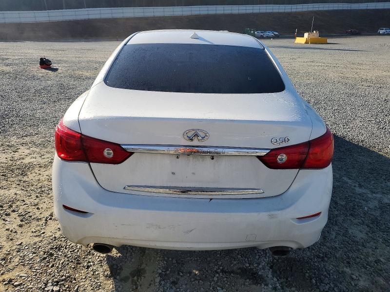 98150745 :رقم المزاد ، JN1BV7AP3EM688996 vin ، 2014 Infiniti Q50 مزاد بيع