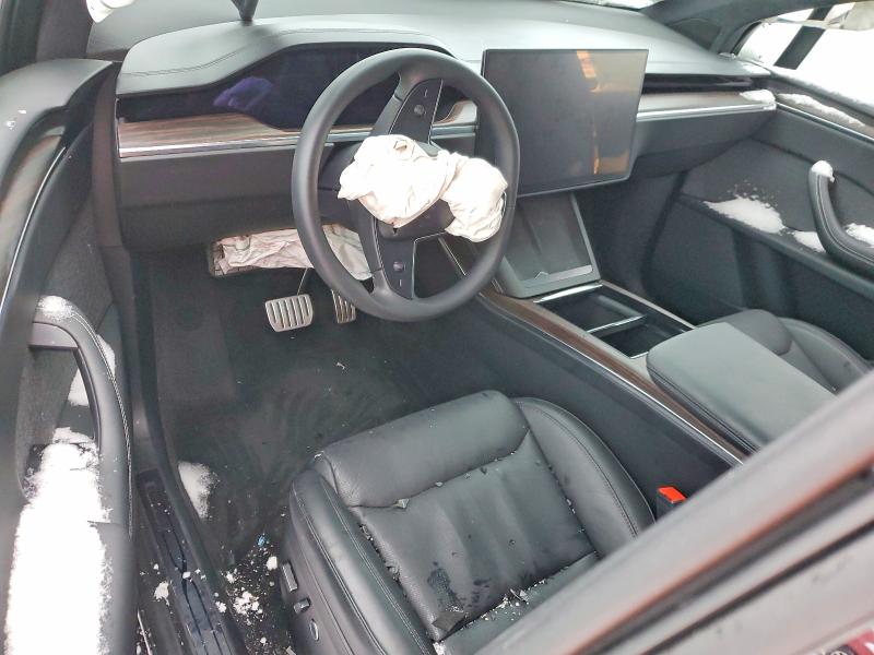 98958825 :رقم المزاد ، 7SAXCDE54RF445506 vin ، 2024 Tesla Model X مزاد بيع