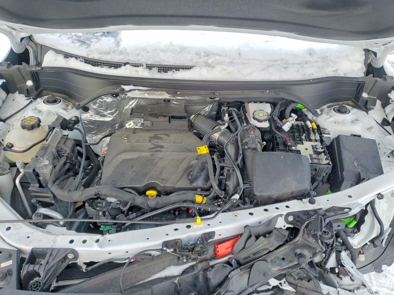 98682655 :رقم المزاد ، KL77LJE25SC071733 vin ، 2025 Chevrolet Trax 2rs مزاد بيع