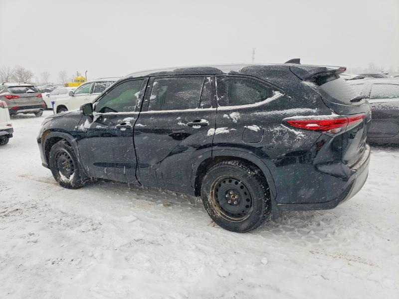 2022 Toyota Highlander მანქანა იყიდება აუქციონზე, vin: 5TDFZRBHXNS220788, აუქციონის ნომერი: 74021805