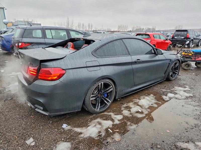 96937385 :رقم المزاد ، WBS3R9C5XHK709820 vin ، 2017 Bmw M4 مزاد بيع