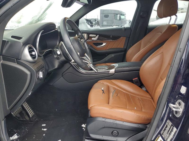 2021 Mercedes-benz Glc Coupe მანქანა იყიდება აუქციონზე, vin: W1N0J8EB6MF972350, აუქციონის ნომერი: 73692115