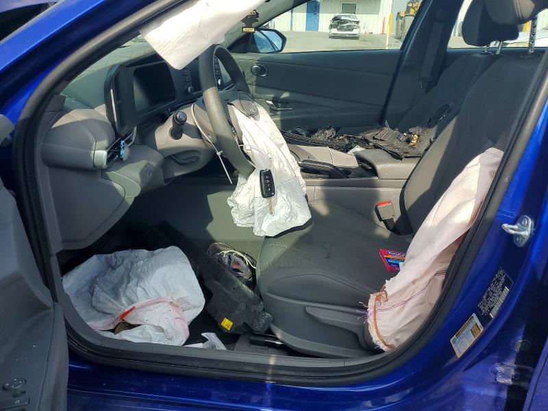 Продажа на аукционе авто 2024 Hyundai Elantra, vin: KMHLL4DG8RU656371, номер лота: 99619355