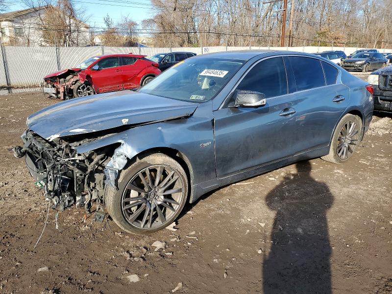 2016 Infiniti Q50 Red Sp მანქანა იყიდება აუქციონზე, vin: JN1FV7ARXGM450696, აუქციონის ნომერი: 99484635