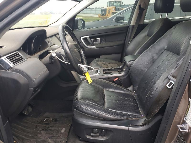 Aukcja sprzedaży 2016 Land Rover Discovery, vin: SALCR2BG3GH612903, numer aukcji: 73882635