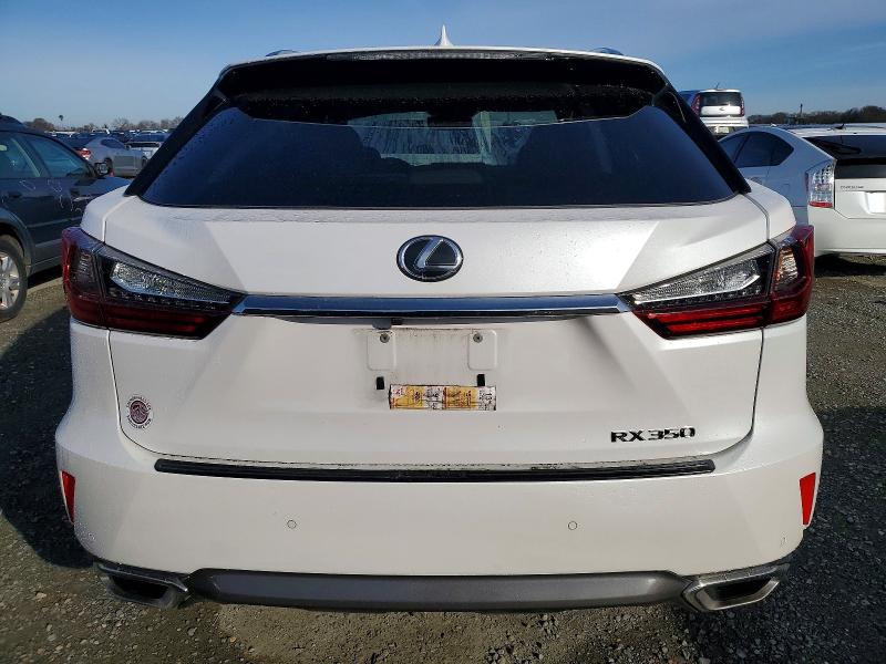 2017 Lexus Rx 350 Bas მანქანა იყიდება აუქციონზე, vin: 2T2BZMCA3HC106062, აუქციონის ნომერი: 75283305