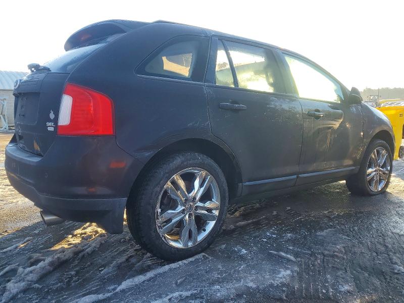 Auction sale of the 2013 Ford Edge Sel, vin: 2FMDK4JC7DBA46999, lot number: 72391755