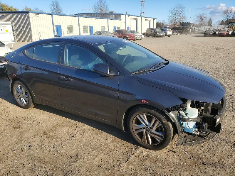 2020 Hyundai Elantra მანქანა იყიდება აუქციონზე, vin: 5NPD84LF0LH597224, აუქციონის ნომერი: 58523256
