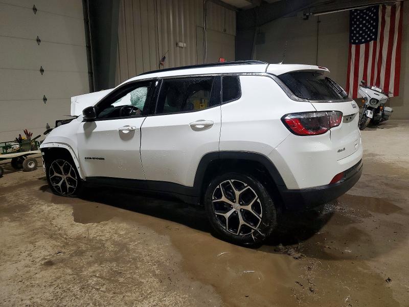 76440345 :رقم المزاد ، 3C4NJDBN3RT598863 vin ، 2024 Jeep Compass La مزاد بيع
