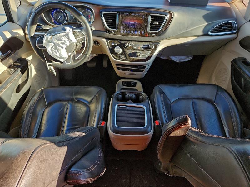 97680925 :رقم المزاد ، 2C4RC1EG2HR634633 vin ، 2017 Chrysler Pacifica مزاد بيع