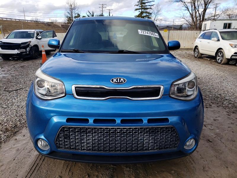 72747065 :رقم المزاد ، KNDJP3A53F7219028 vin ، 2015 Kia Soul + مزاد بيع
