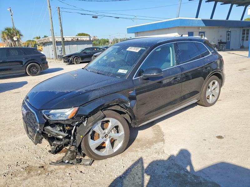 98179795 :رقم المزاد ، WA1EAAFY7P2141789 vin ، 2023 Audi Q5 مزاد بيع