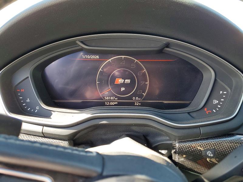 Aukcja sprzedaży 2019 Audi S5, vin: WAUC4CF52KA016586, numer aukcji: 72691385