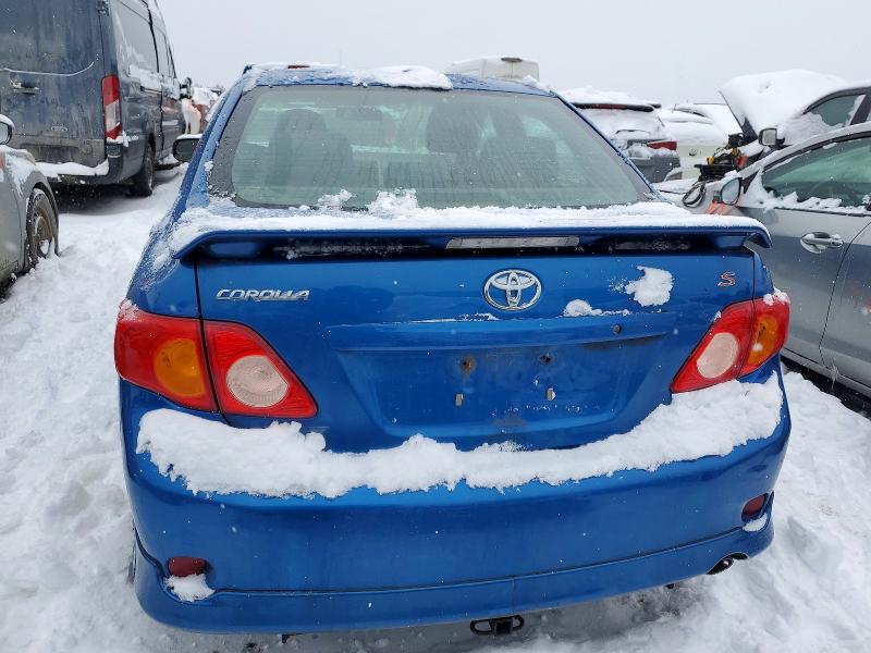 Aukcja sprzedaży 2010 Toyota Corolla Ba, vin: 2T1BU4EE2AC437708, numer aukcji: 99200725