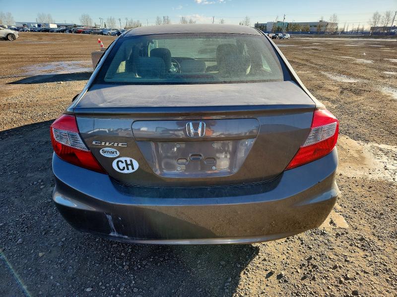 73637855 :رقم المزاد ، 19XFB2F54CE008150 vin ، 2012 Honda Civic Lx مزاد بيع
