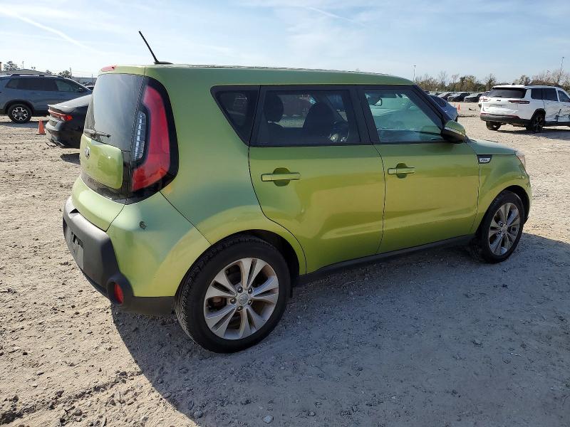 99760145 :رقم المزاد ، KNDJP3A58E7711455 vin ، 2014 Kia Soul + مزاد بيع