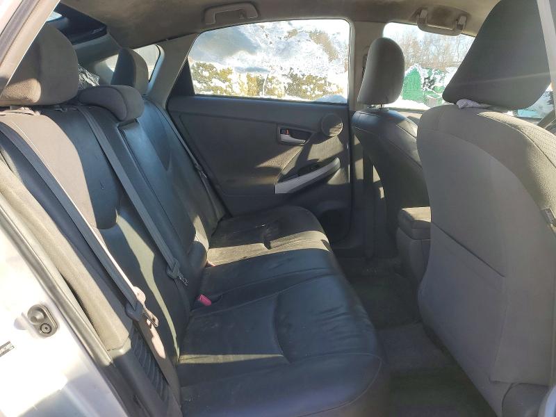 2010 Toyota Prius მანქანა იყიდება აუქციონზე, vin: JTDKN3DU4A1268800, აუქციონის ნომერი: 74552865
